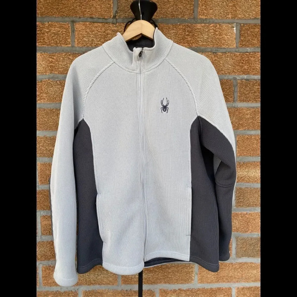 Spyder men’s sweater jacket size large - Picture 1 of 12